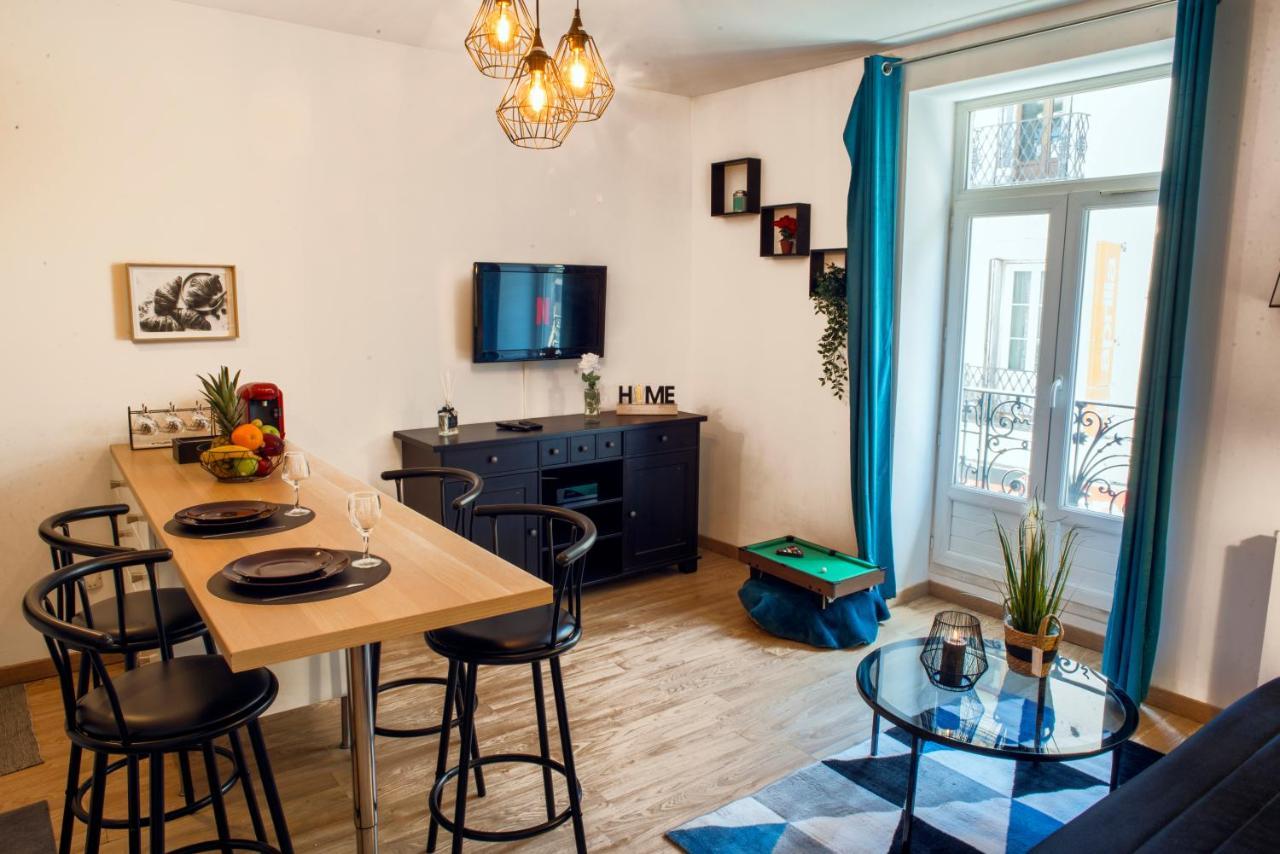 Centreville: T2 Chaleureux Et Cozy/Chekin 24-24H Montpellier Kültér fotó