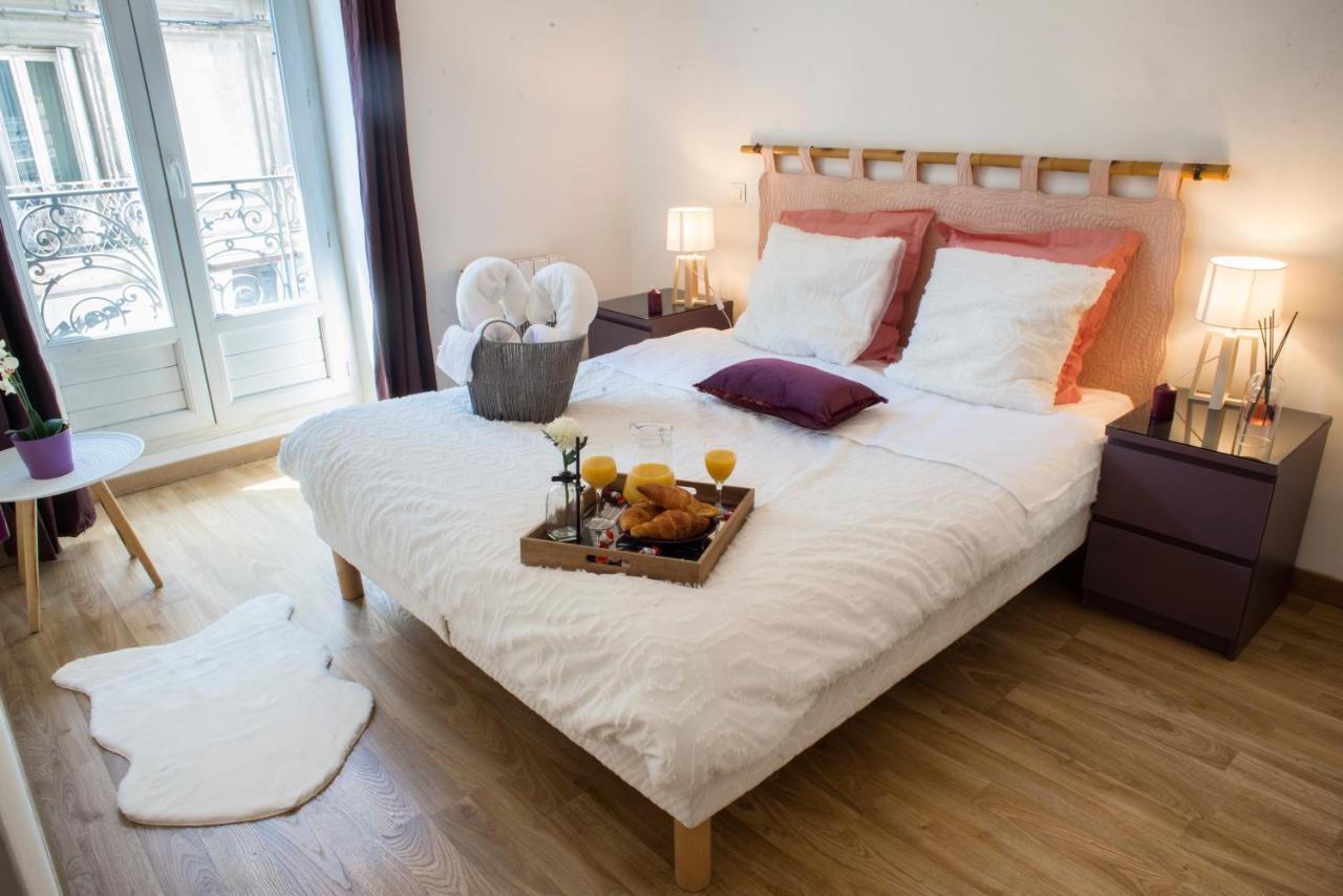 Centreville: T2 Chaleureux Et Cozy/Chekin 24-24H Montpellier Kültér fotó