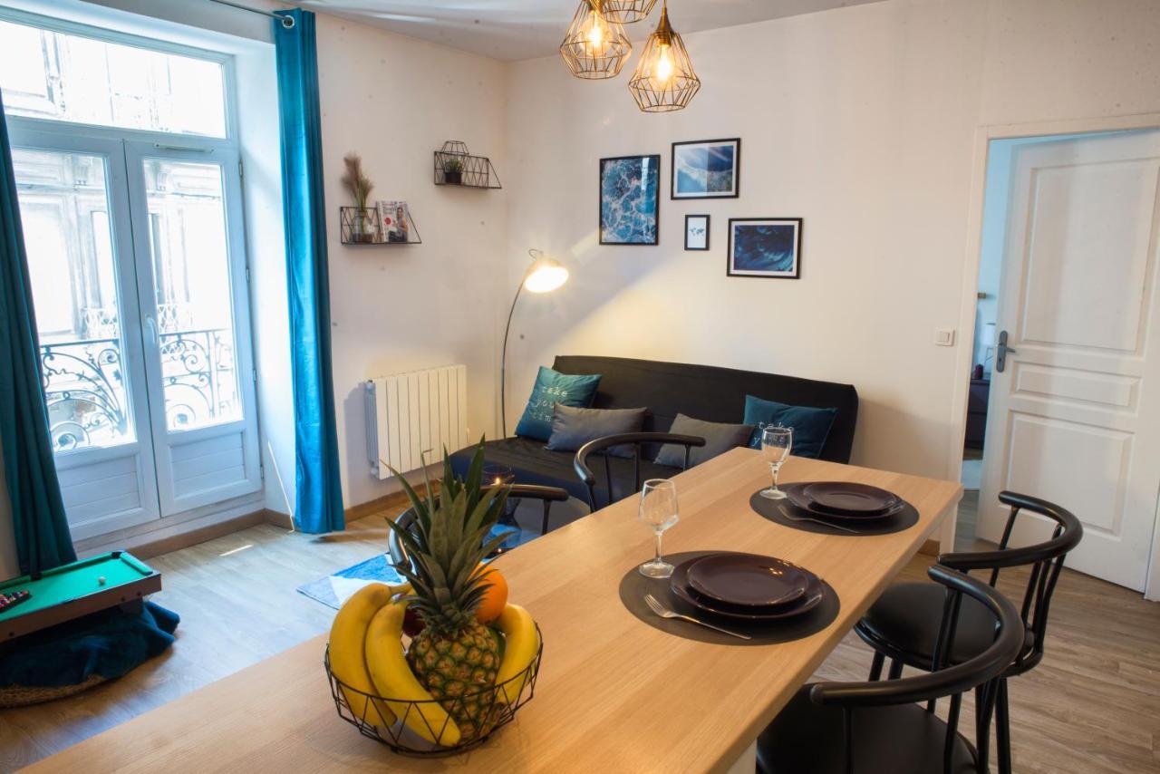 Centreville: T2 Chaleureux Et Cozy/Chekin 24-24H Montpellier Kültér fotó