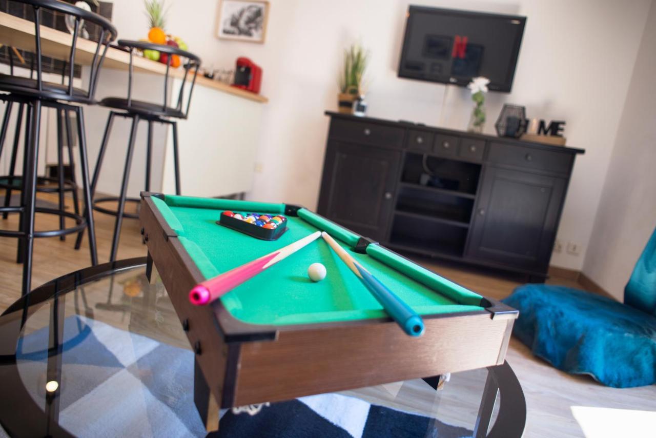 Centreville: T2 Chaleureux Et Cozy/Chekin 24-24H Montpellier Kültér fotó