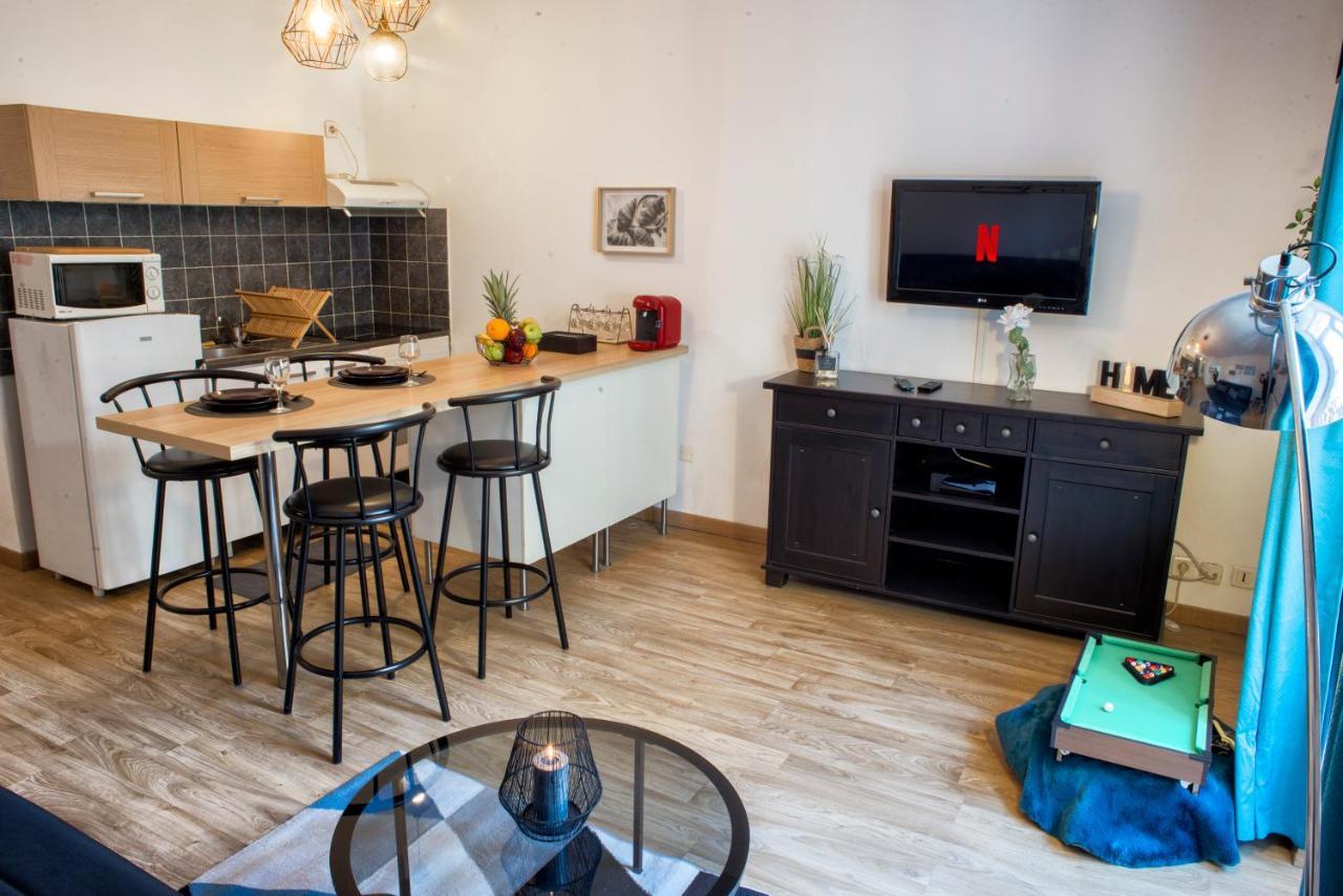 Centreville: T2 Chaleureux Et Cozy/Chekin 24-24H Montpellier Kültér fotó