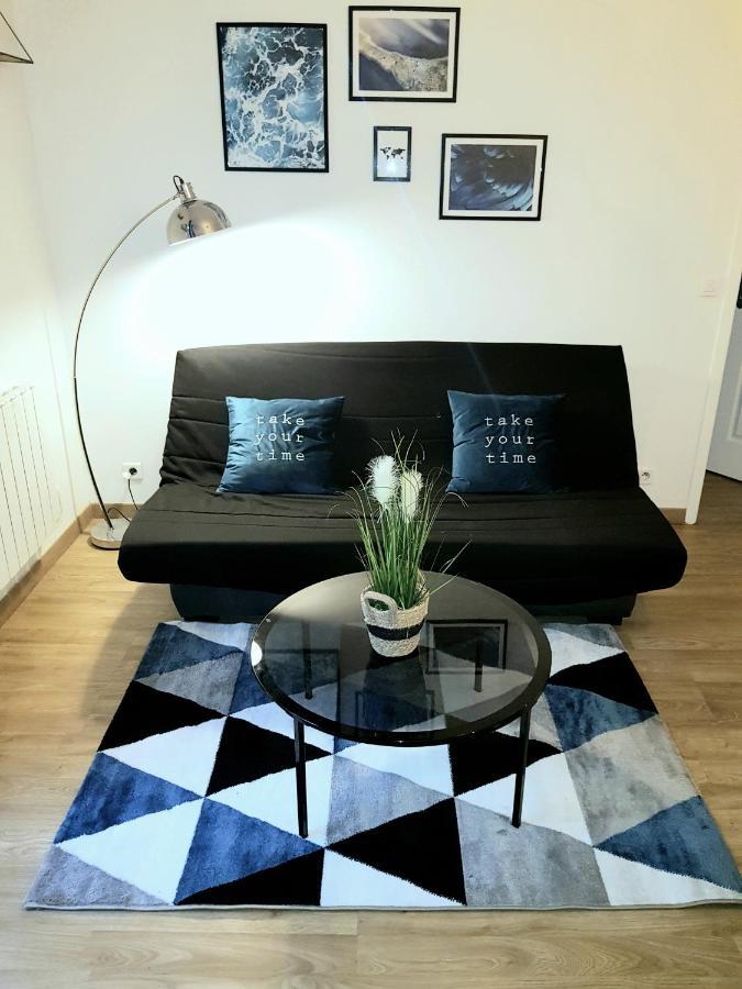 Centreville: T2 Chaleureux Et Cozy/Chekin 24-24H Montpellier Kültér fotó